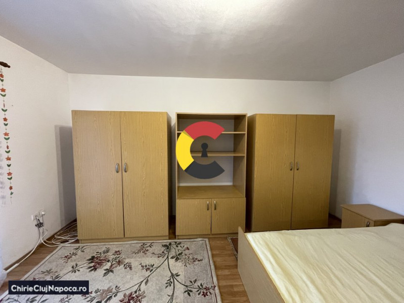 Apartament spatios cu o camera | Zona Buna Ziua | Parcare inclusa