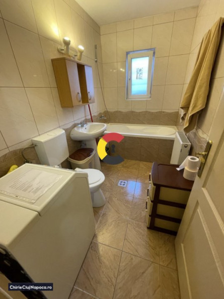 Apartament spatios cu o camera | Zona Buna Ziua | Parcare inclusa