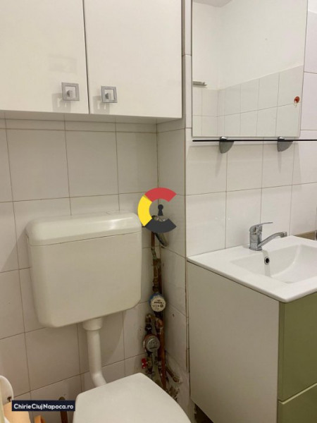 Apartament cu o cameră în zona GHEORGHENI. Disponibil imediat