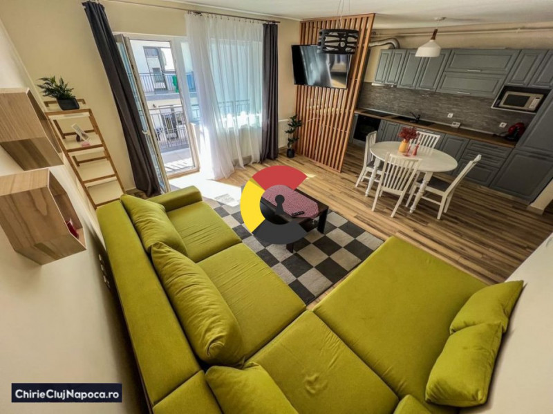 Apartament modern cu 2 dormitoare | cartier Europa | loc de parcare 