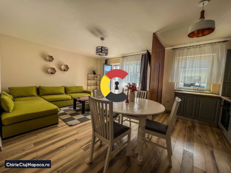 Apartament modern cu 2 dormitoare | cartier Europa | loc de parcare 