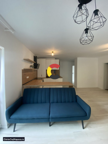 Ap cu 3 camere | terasă 40 mp | parcare | cart Iris 
