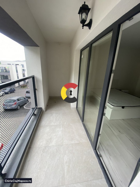 Ap cu 3 camere | terasă 40 mp | parcare | cart Iris 
