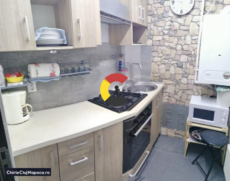 Apartament dragut cu 1 camera, MANASTUR, zona Casa Piratilor