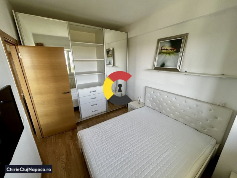 Apartament frumos cu 2 camere, GHEORGHENI, zona Viva City, parcare subterană 