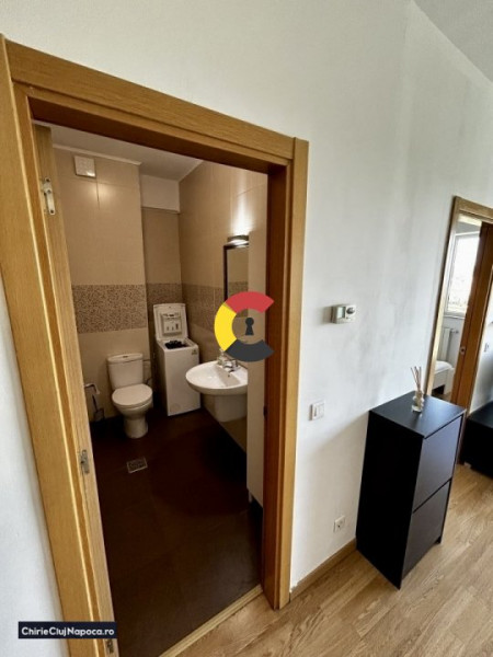 Apartament frumos cu 2 camere, GHEORGHENI, zona Viva City, parcare subterană 