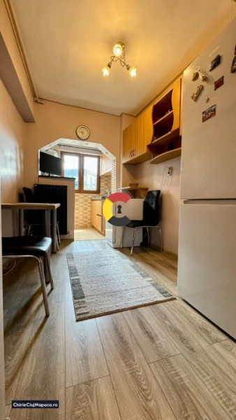 Apartament fain cu o cameră în zona Semi-Centrala