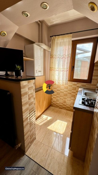 Apartament fain cu o cameră în zona Semi-Centrala