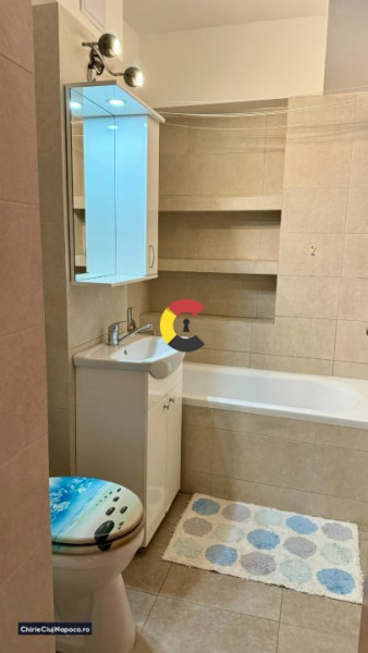 Apartament fain cu o cameră în zona Semi-Centrala