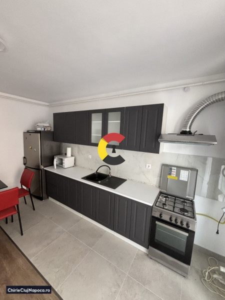 Apartament fain cu 2 camere! Beta Residence-Chinteni Prima închiriere