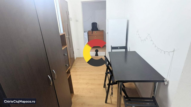 Apartament studentesc cu 2 dormitoare, zona McDonald's Manastur 