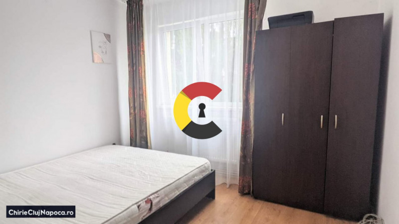 Apartament studentesc cu 2 dormitoare, zona McDonald's Manastur 