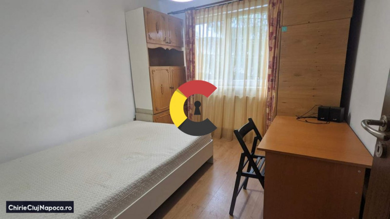 Apartament studentesc cu 2 dormitoare, zona McDonald's Manastur 