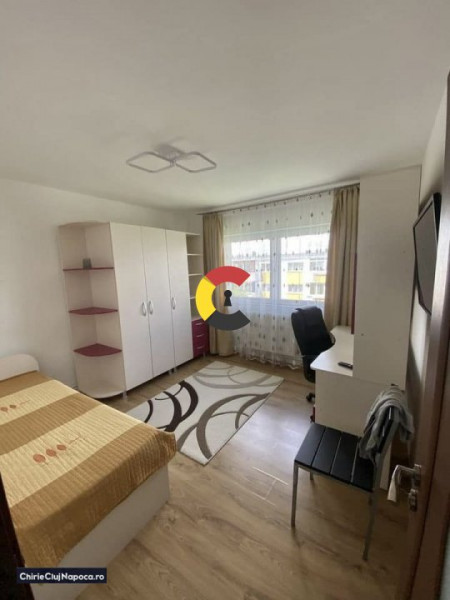 Apartament fain cu 3 camere, INTRE LACURI, zona Parcului Intre Lacuri, parcare