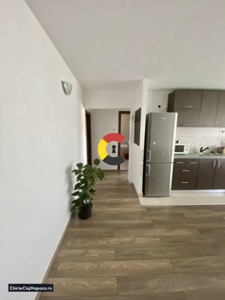 Apartament fain cu 3 camere, INTRE LACURI, zona Parcului Intre Lacuri, parcare