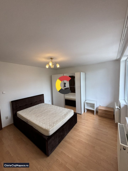 Apartament spațios cu 2 dormitoare în zona GĂRII. Disponibil imediat