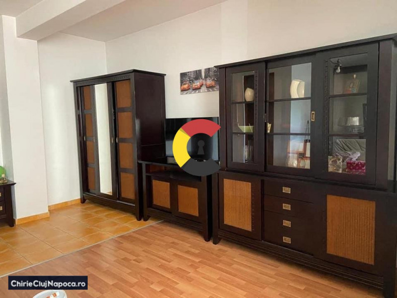 Apartament spațios cu o camera, zona Semi-Centrala