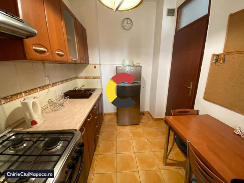 Apartament spațios cu o camera, zona Semi-Centrala