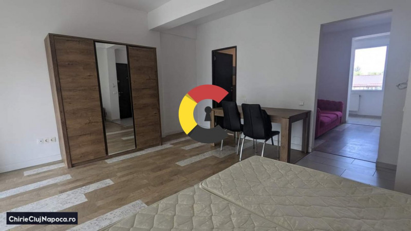 Apartament fain (living-bucatarie, dormitor) zona Marasti/Iris 