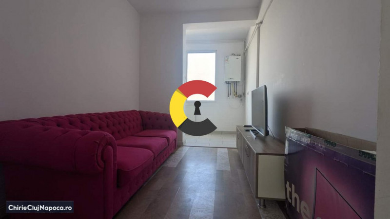 Apartament fain (living-bucatarie, dormitor) zona Marasti/Iris 