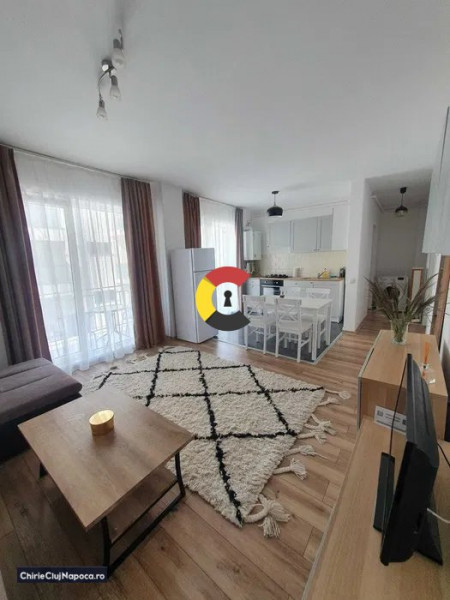 Apartament 2 camere | zona Calea Turzii | loc de parcare 