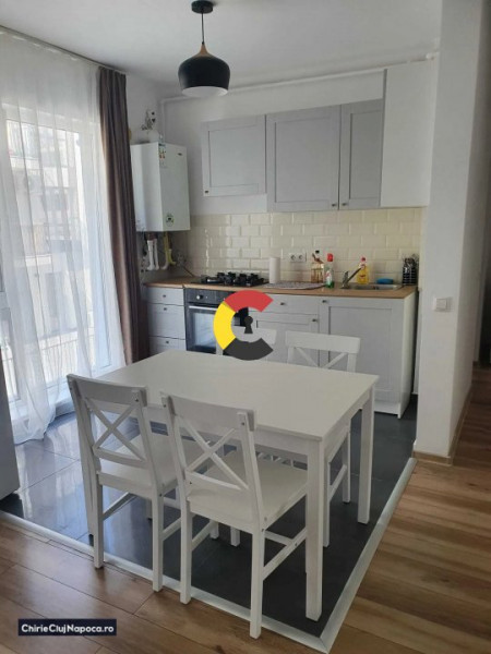 Apartament 2 camere | zona Calea Turzii | loc de parcare 