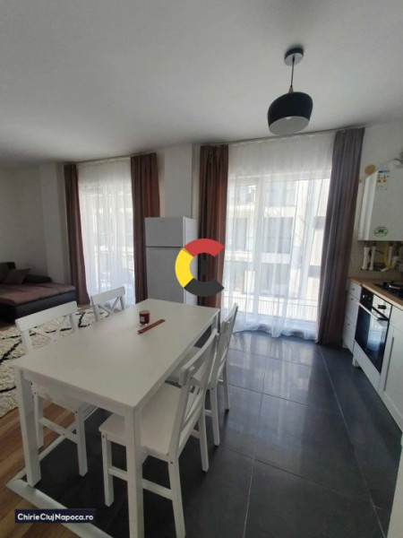 Apartament 2 camere | zona Calea Turzii | loc de parcare 