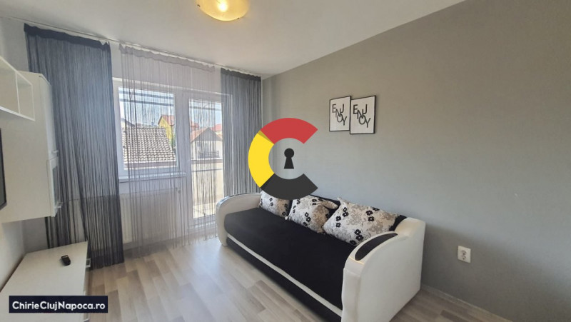 Apartament dragut cu 2 camere, BUNA ZIUA, zona Audi, loc de parcare 