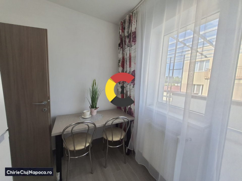 Apartament dragut cu 2 camere, BUNA ZIUA, zona Audi, loc de parcare 