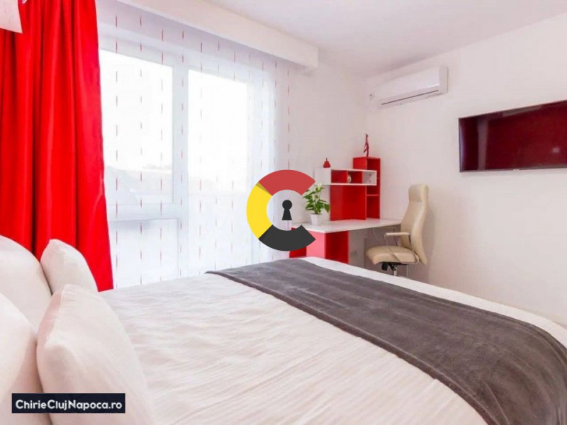 Apartament frumos cu 2 dormitoare, SEMICENTRAL, zona Parcul Feroviarilor, parcar