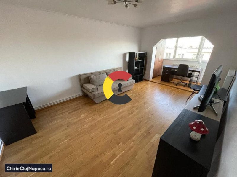 Apartament 2 dormitoare+living| zona UMF | loc de parcare 