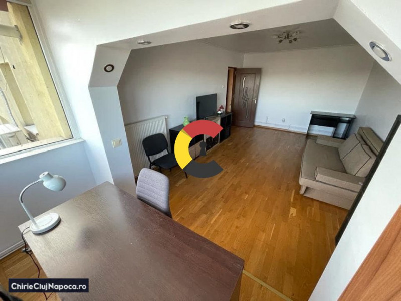 Apartament 2 dormitoare+living| zona UMF | loc de parcare 