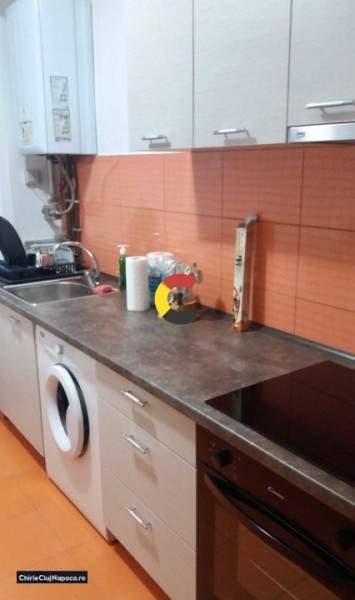 Apartament dragut cu 2 camere, GHEROGHENI, zona Complex Diana 