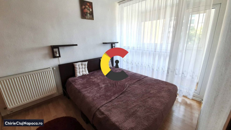 Apartament studentesc cu 4 camere, MANASTUR, zona Pod Calvaria 