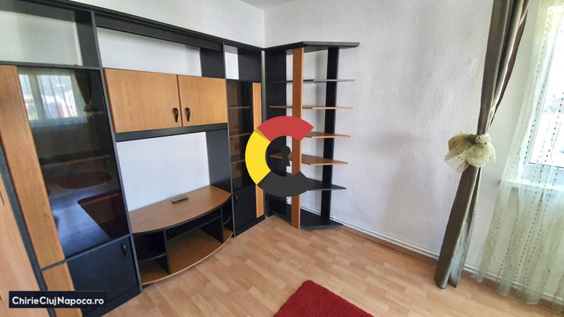 Apartament studentesc cu 4 camere, MANASTUR, zona Pod Calvaria 