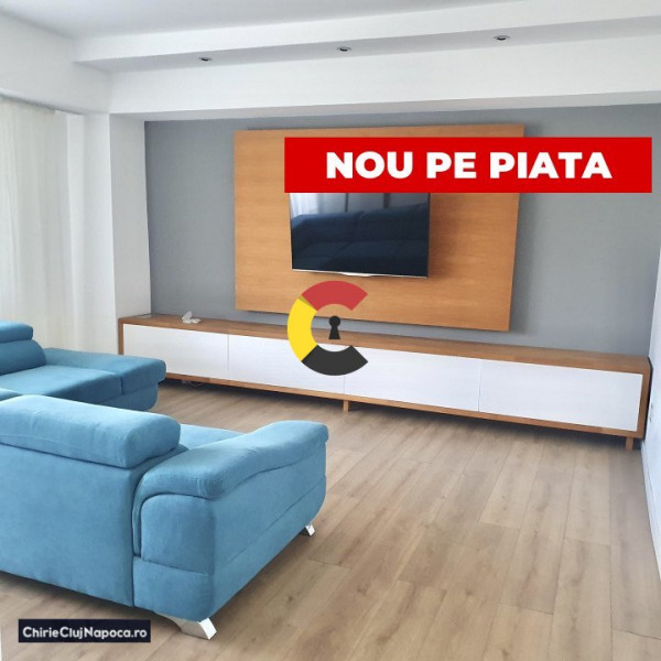 Apartament frumos cu 2 camere, GHEORGHENI, zona Titulescu, parcare 