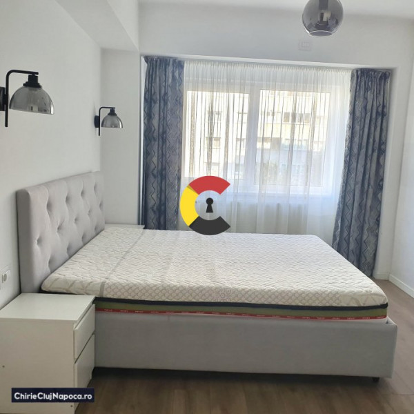 Apartament frumos cu 2 camere, GHEORGHENI, zona Titulescu, parcare 