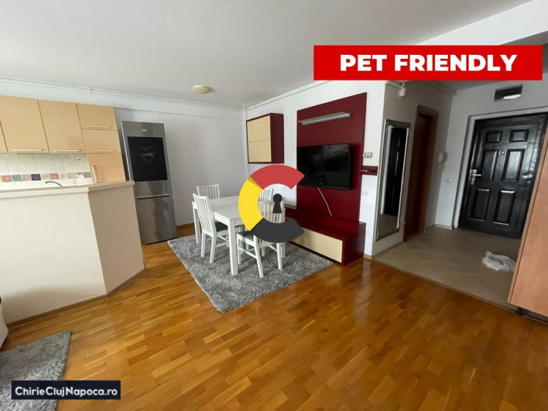 Apartament spațios cu 3 camere! CALEA TURZII ! Pet Friendly