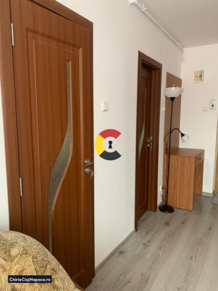 Apartament cu o cameră decomandat, zona Fac de medicină, strada Hasdeu