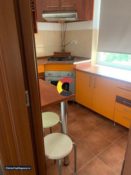 Apartament cu o cameră decomandat, zona Fac de medicină, strada Hasdeu