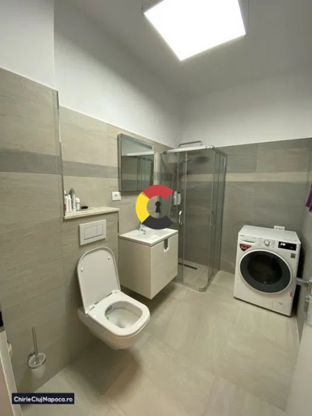 Apartament cu dormitor+living | zona Iulius Mall | parcare subterana 