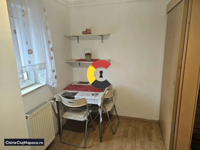 Apartament cu o cameră |cartier Marasti | 15 minute distanta de Iulius