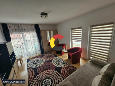 Apartament cu o cameră |cartier Marasti | 15 minute distanta de Iulius
