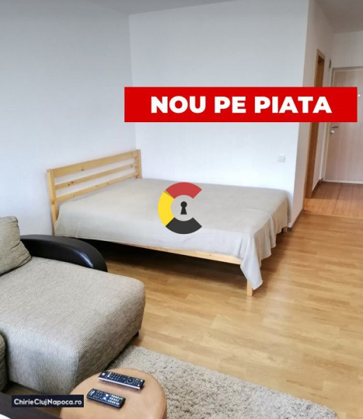 Apartament dragut cu 1 camera, MANASTUR, zona Flora 