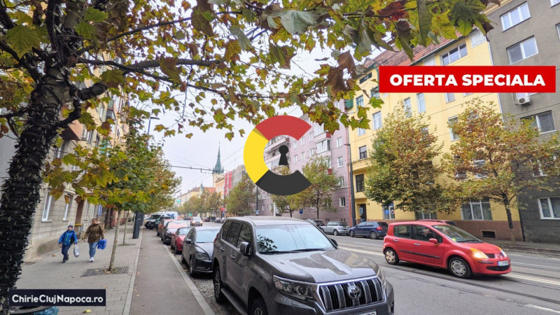 Pont! Apartament studentesc cu 3 camere, str Horea, aproape de Centru 