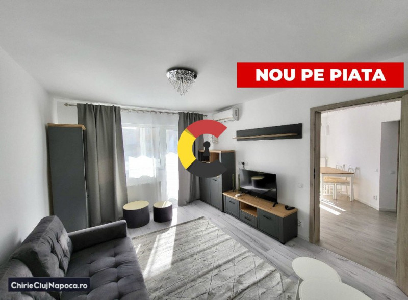 Apartament frumos cu 2 camere, MARASTI, zona Lidl