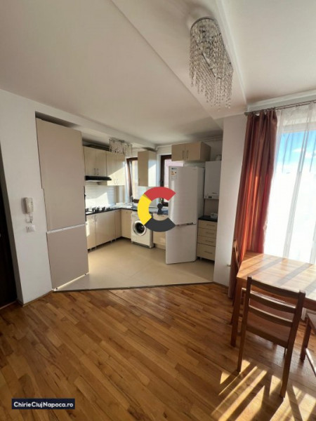 Apartament luminos cu 2 camere ZORILOR 