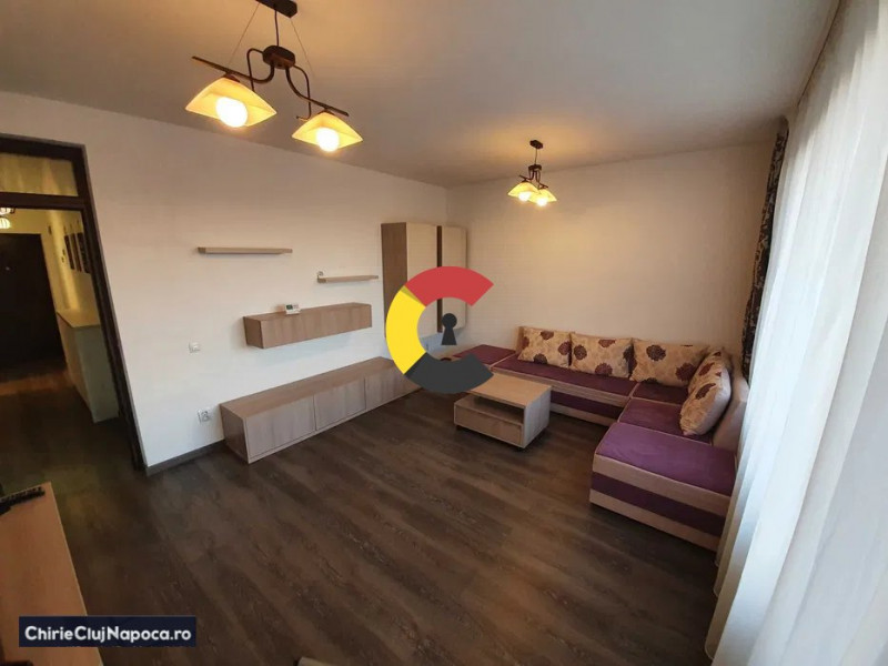 Apartament cu 2 camere | 53 mp | Borhanci | parcare | A/C