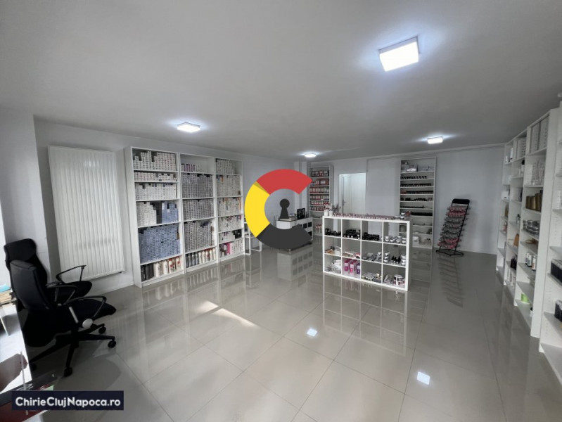 Spatiu comercial Nou in cartierul Buna Ziua |parcare|baie|depozit|