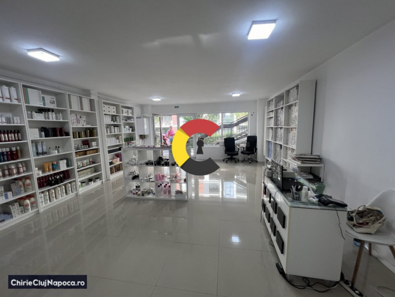 Spatiu comercial Nou in cartierul Buna Ziua |parcare|baie|depozit|